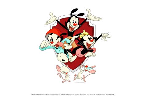 Animaniacs Characters Dot