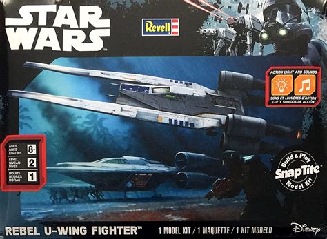 Revell 'Star Wars' U-Wing Model Kit - GeekDad