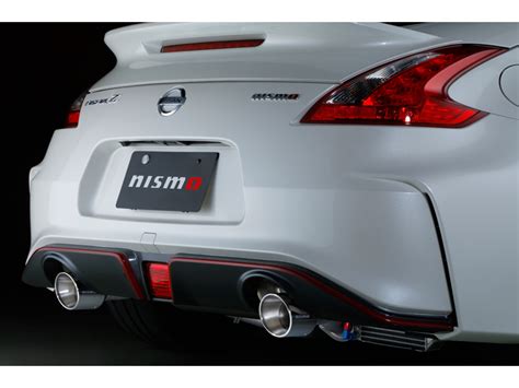 NISMO 370Z Titanium Exhaust System, Performance OEM and Aftermarket ...