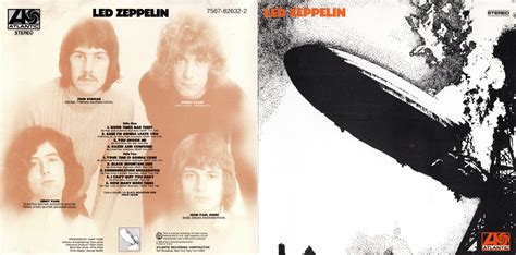 Release “Led Zeppelin” by Led Zeppelin - Cover art - MusicBrainz