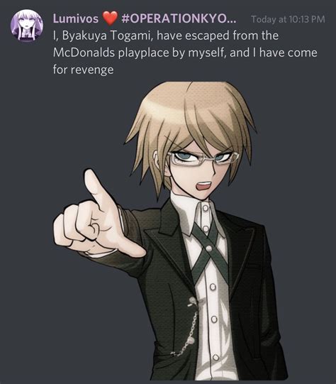 Byakuya Togami | Kyokoverse Wiki | Fandom