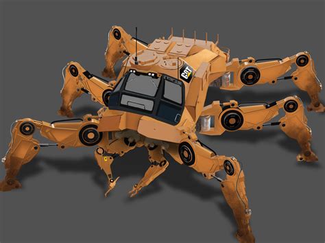 ArtStation - machines concept art.