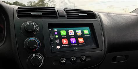 Review: Sony's XAV-AX100 CarPlay receiver pairs tasteful design with a fair price at the expense ...