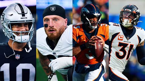 The Las Vegas Raiders face the Denver Broncos in Week 1 at Empower Field at Mile High | NFL ...