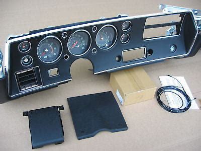 1970 Chevelle SS dash conversion kit El Camino super sport gauges – Hi ...