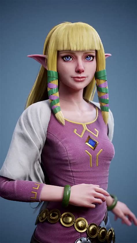 Skyward Sword Princess Zelda Cosplay