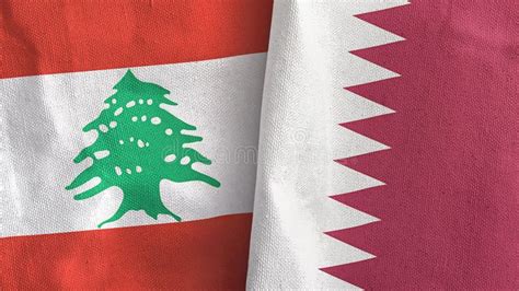 Qatar Vs Lebanon Soccer Match, National Colors, National Flags, Soccer ...