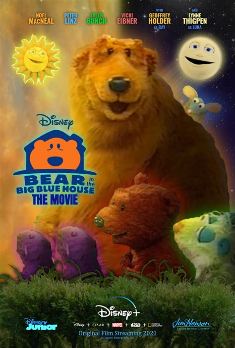 Bear In The Big Blue House Treelo Wallpapers - Wallpaper Cave