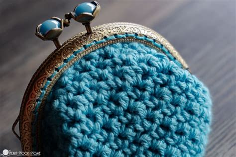 Classic Coin Purse Free Crochet Pattern + Tutorial