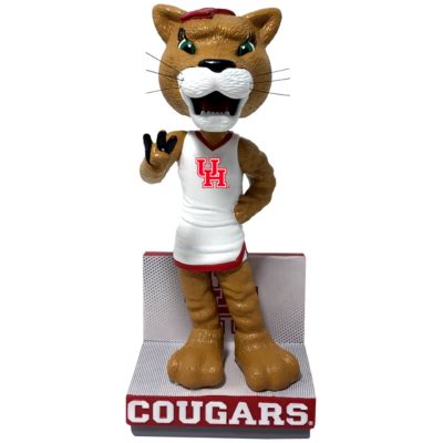 Houston Cougars Mascot Bobbleheads – National Bobblehead HOF Store