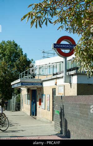 London Underground Tube Station: Northolt Stock Photo - Alamy