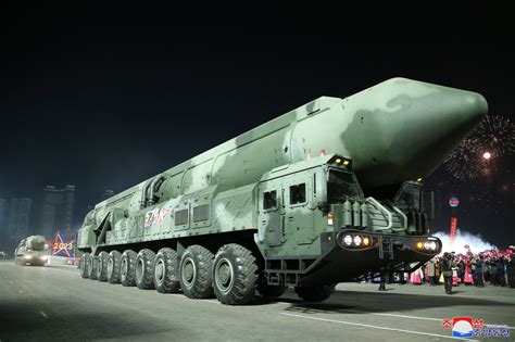 N.Korea unveils likely new solid-fuel ICBM