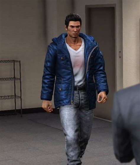 Yakuza 6 Kazuma Kiryu Jacket With Hood - USAJacket