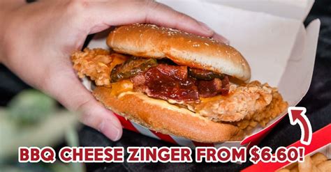 kfc bbq cheese zinger Archives - EatBook.sg - Local Singapore Food ...