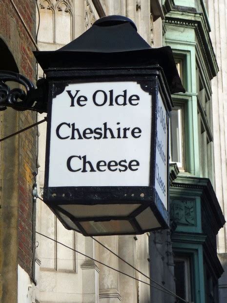 Ye Olde Cheshire Cheese London