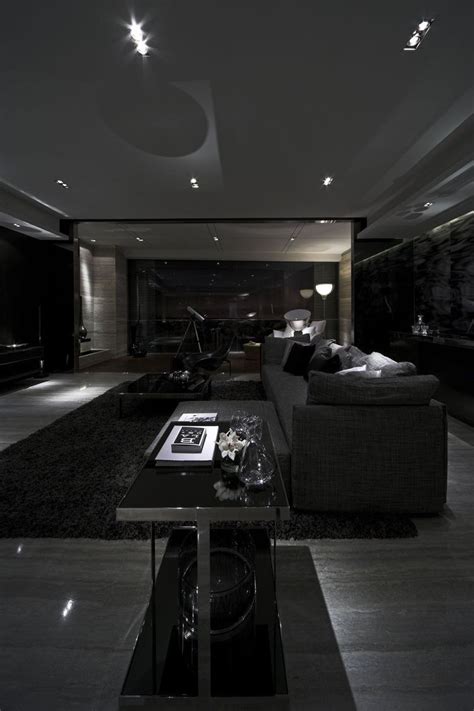 Black Interior Modern Homes - Eura Home Design