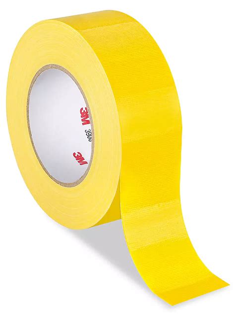 3M 3900 Duct Tape - 2" x 60 yds, Yellow S-15993Y - Uline