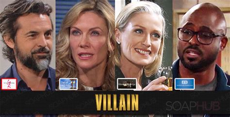 The Best of 2019 Soap Operas: Best Daytime Villains