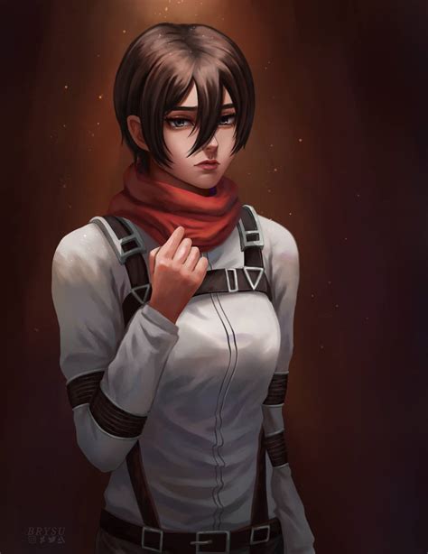 Mikasa Ackerman Fanart by brysukun on DeviantArt