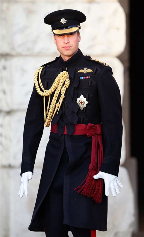 Prince William and Uniform Dressing — Vogue | Vogue