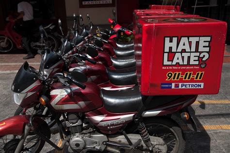 Perspective of Pizza Hut delivery bikes | Flickr - Photo Sharing!