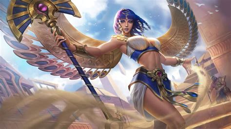 Rafaela, Fertility Goddess, Mobile Legends, Skin, 4K, #5.2566 Wallpaper ...