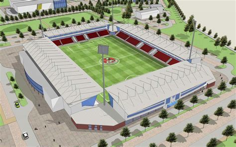 Renovating a Sports Stadium | Seaview Football Ground Crusaders FC