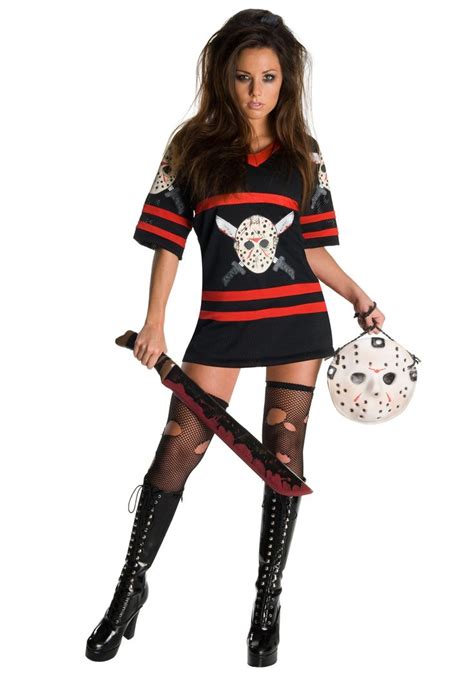 Girl Jason | Halloween fancy dress, Horror costume, Costumes for women