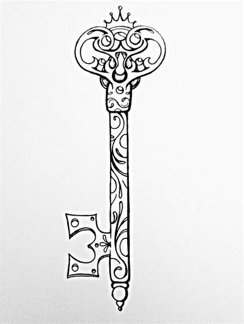 ruthtattooideas.com | Vintage key tattoos, Key tattoo designs, Key tattoos