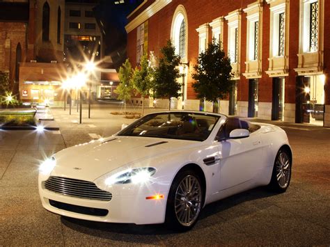 White Aston Martin DB 11 convertible HD wallpaper | Wallpaper Flare