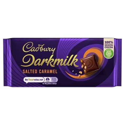 Cadbury Darkmilk Salted Caramel 85g - The Pantry Expat Food & Beverage