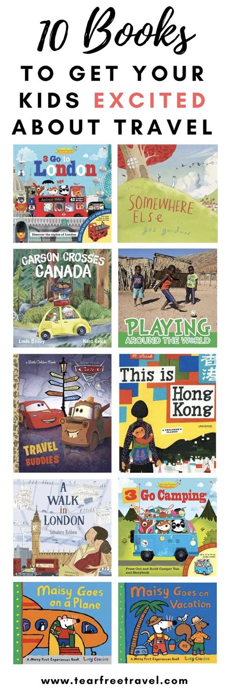 10 books to get your kids excited about travel | Travel book, Toddler ...