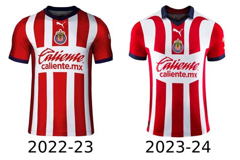 Chivas presenta jersey para la Temporada 2023-24, y es víctima de burlas | MARCA México