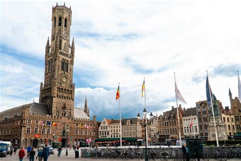 The Belfry of Bruges - All About Belgium's most Iconic Tower ...