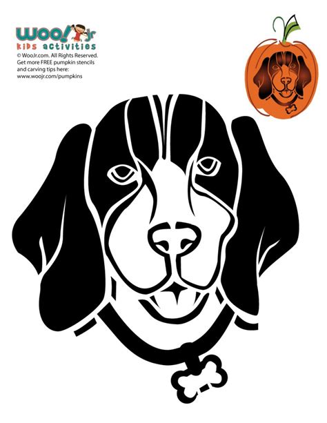 Dog Breeds Pumpkin Carving Stencils | Woo! Jr. Kids Activities : Children's Publishing