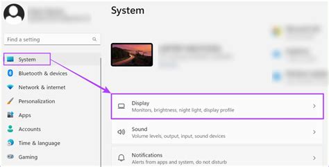 4 Ways to Open Display Settings in Windows 11 - Guiding Tech