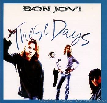 BON JOVI These Days reviews