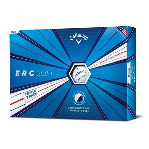 Callaway ERC Soft Triple Track Golf Balls (12 Balls) - Golfonline