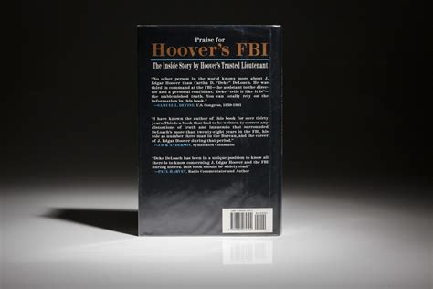 Hoover's FBI - The Inside Story by Hoover's Trusted Lieutenant - The First Edition Rare Books