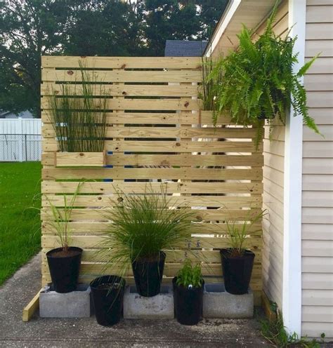 30+ Pretty Privacy Fence Planter Boxes Ideas To Try | Privacy fence designs, Diy privacy fence ...