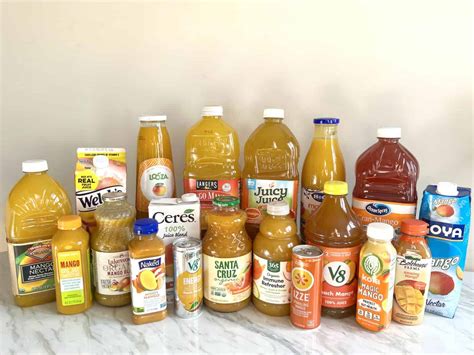 Best Mango Juice Brands: Tasted and Reviewed - Daring Kitchen