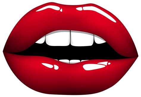 Red Lips PNG Clipart Best WEB Clipart | Lips drawing, Pop art lips, Lipstick art