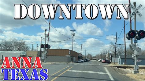 Anna - Texas - 4K Downtown Drive - YouTube