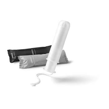 Hygienic Biodegradable Women Cotton Applicator Tampon Applicator Tampon ...