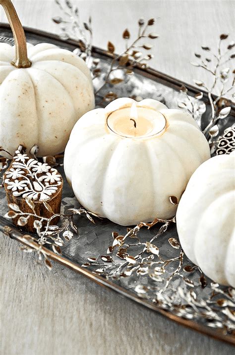 Simple And Chic Pumpkin Candle DIY - StoneGable