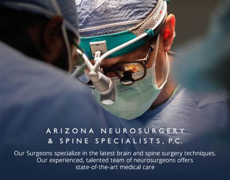 Arizona Neurosurgery and Spine At The CORE Institute Phoenix and Peoria, AZ