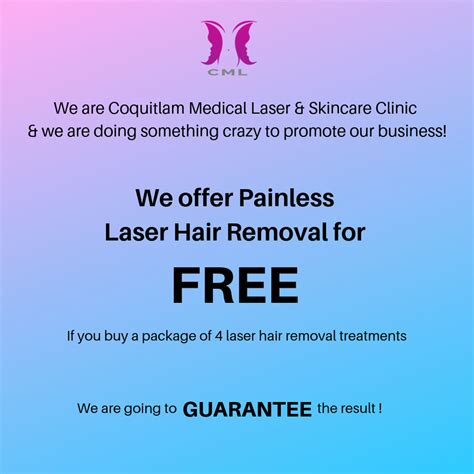 Laser Hair Removal Special Deal - Coquitlam Medical Laser|SculpSure Body Contouring