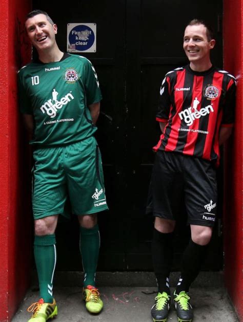 Green Bohemians Jersey 2015- New Bohs Away Kit 2015 Hummel | Football Kit News