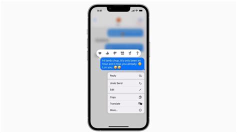 Apple iOS 16 introduces new fundamental features to messages - PhoneArena