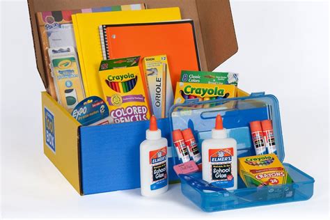 School Tool Box Kindergarten Mega School Supplies Kit In Keepsake Box | Kindergarten school supplies